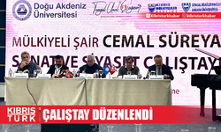 Girne’de Mülkiyeli şair Cemal Süreya’yla ilgili çalıştay düzenlendi