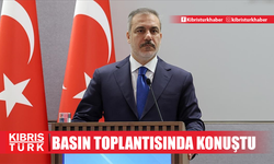 Türkiye Dışişleri Bakanı Fidan, Azerbaycan Dışişleri Bakanı Bayramov ile ortak basın toplantısında konuştu