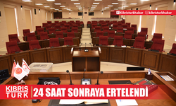 Toplantı 24 saat sonraya ertelendi