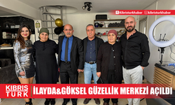 İlayda&Göksel Güzellik Merkezi açıldı