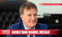 Arıklı, Regaip Kandili dolayısıyla mesaj yayımladı