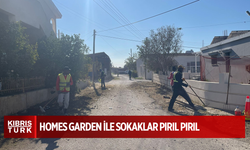 HOMES GARDEN İLE YBB BELDELERİ PIRIL PIRIL OLUYOR