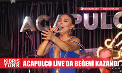 Hande Dönmez Acapulco Live'da beğeni kazandı