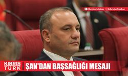 ALİŞAN ŞAN'DAN BAŞSAĞLIĞI MESAJI