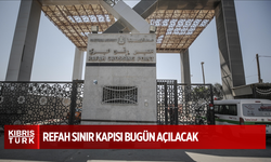 İsrail basınına göre, Gazze ile Mısır arasındaki Refah Sınır Kapısı bugün açılacak