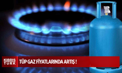 Tüp gaz fiyatlarına artış... 10 kiloluk tüp 500 TL