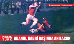 Futbolcu Mete Adanır vefatının 36’ıncı yılında kabri başında anılacak