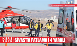 Sivas’ta kayak merkezinde bir oteldeki patlama: 4 yaralı