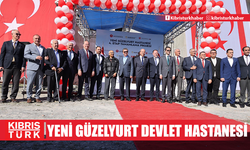 Yeni Güzelyurt Devlet Hastanesi 4. Etap tamamlama projesi başladı