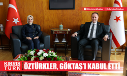 Öztürkler, Göktaş ve heyetini kabul etti