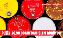 Brent petrolün varil fiyatı 76,98 dolar