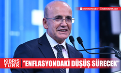 Şimşek: “Enflasyondaki düşüş sürecek”