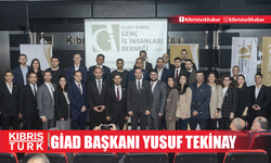 GİAD’ın yeni başkanı Yusuf Tekinay oldu