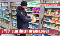 Lefkoşalıların Sağlığı ve Güvenliği için Denetimler Aralıksız Devam Ediyor