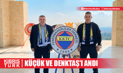 KKTC Fenerbahçeliler Derneği, Küçük ve Denktaş'ı andı