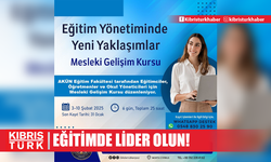 EĞİTİMDE FARK YARATMAK İSTEYENLERE ÖZEL! AKDENİZ KARPAZ ÜNİVERSİTESİ’NDEN MESLEKİ GELİŞİM KURSU