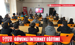 16 okulda toplam 1603 öğrenciye güvenli internet eğitimi