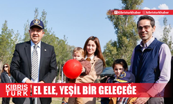 El ele, yeşil bir geleceğe