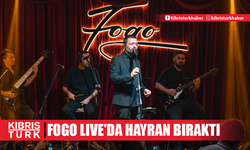 Mehmet Erdem Fogo Live'da  hayran bıraktı