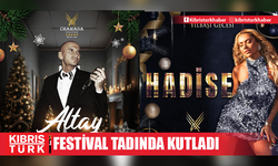 Chamada Prestige Hotel & Casino & SPA Yeni Yılı Festival  Tadında Kutladı