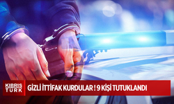 Güney Kıbrıs'a geçmek için gizli ittifak kurdular… Dokuz kişi tutuklandı