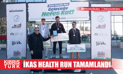 İkas Health Run ile Sağlığa Koş Yarışı tamamlandı