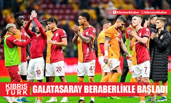 Galatasaray Ziraat Türkiye Kupası'na beraberlikle başladı