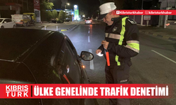 Ülke genelindeki trafik denetimlerinde 357 sürücü rapor edildi, 1’i tutuklandı…28 araca trafikten men