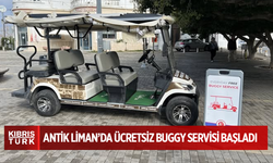 Antik Liman’da ücretsiz buggy servisi başladı