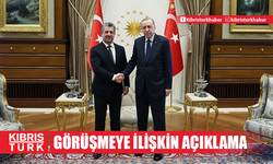 Türkiye Cumhurbaşkanlığı İletişim Başkanlığı’ndan Erdoğan ile Barzani görüşmesine ilişkin açıklama