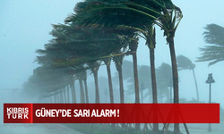 Güney'de meteorolojiden "sarı alarm"