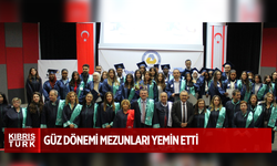 DAÜ Eczacılık Fakültesi güz dönemi mezunları yemin etti