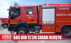 Son bir haftada 7 yangın meydana geldi, yangınlar sonucu 685 bin TL’lik zarar oluştu