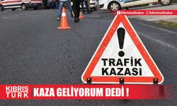 Lefkoşa'da trafik kazası… Kırımızı ışıkta durmayan alkollü sürücü tutuklandı