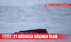 Tunus açıklarında düzensiz göçmenleri taşıyan teknenin devrilmesi sonucu 27 kişi öldü