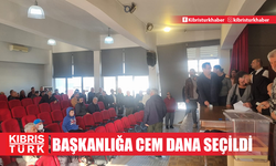 MAĞUSA TÜRK KOOPERATİFİ SEÇİMİNİN GALİBİ, CEM DANA OLDU