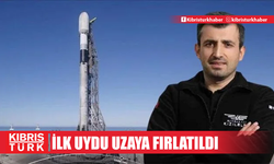 Fergani Uzay'ın ilk uydusu uzaya fırlatıldı