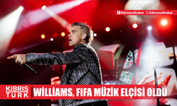 Robbie Williams, FIFA Müzik Elçisi oldu