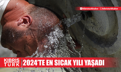 Dünya 2024'te en sıcak yılı yaşadı