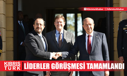 Liderlerin görüşmesi tamamlandı… Haftaya yeni bir görüşme yapılacak