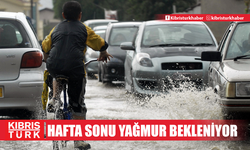 Hava sıcaklığı 4 derece düşüyor, hafta sonu yağmur bekleniyor