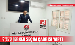 MDP, erken seçim çağrısı yaptı