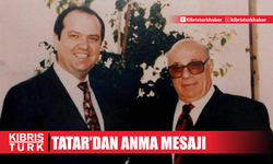 TATAR'DAN ANMA MESAJI