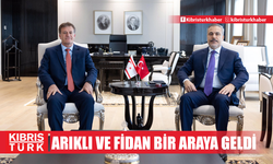 Erhan Arıklı ve Hakan Fidan Ankara’da Bir Araya Geldi