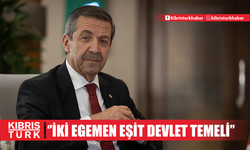 Ertuğruloğlu: "Kıbrıs’ın geleceği iki egemen eşit devlet temeli üzerine oturacaktır"