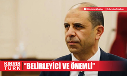 Özersay: “Fidan’ın ziyareti bundan sonrası için belirleyici ve önemli”