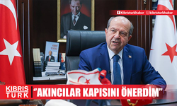 Cumhurbaşkanı Tatar: Akıncılar kapısını önerdim