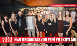 H&V ORGANİZASYON YENİ YILI KUTLADI