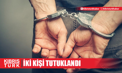 KKTC'de ikamet izinsiz iki kişi tutuklandı