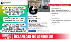 Sahte web sitesi ile insanları dolandırdı!